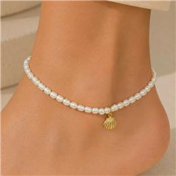 gold-shell-anklet-natural-pearl2