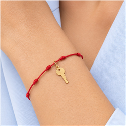 Seven-knot-gold-bracelet-with keys66