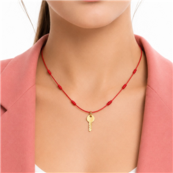gold-key-seven-knot-necklace1