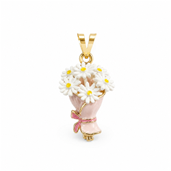 Flower-bouquet-pendant
