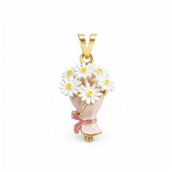Flower-bouquet-pendant