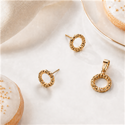Gold-Donut-Set-decore