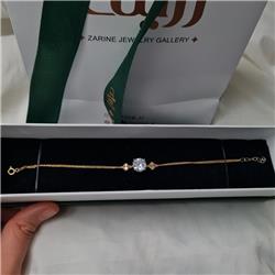 Single-stone-bracelet-with-two-Vancliffe-stones