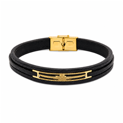 Forouhar -eather-bracelet-02-BL