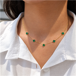 Vancliffe-Style-Gold-Necklace-green