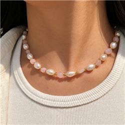 Gold-ball-necklace-with-pearls-and-stones