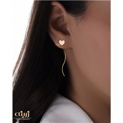 Heart-earrings
