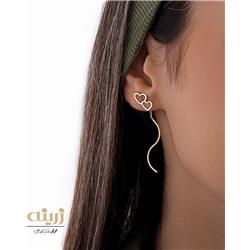 Heart-earrings