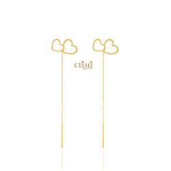 Heart-earrings