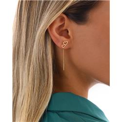 Heart-earrings