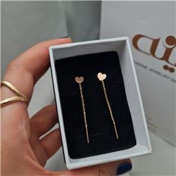 Heart-earrings