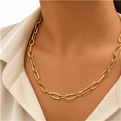 Hermes-gold-chain
