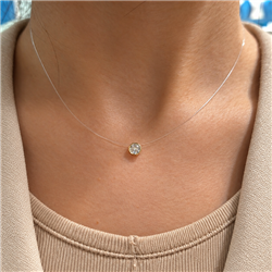 Solitaire-necklace