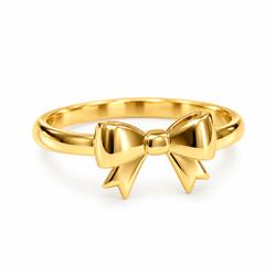 Gold-Bow-Ring