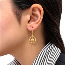 Gold-Heart-and-Circle-Earrings-1-