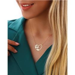 Heart-necklace