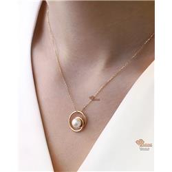 Pear-necklace
