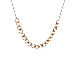 Ball-and-ring-necklace