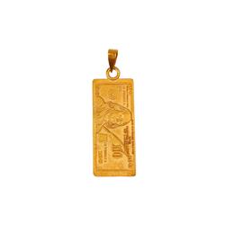 آویز طرح 100 دلاری 