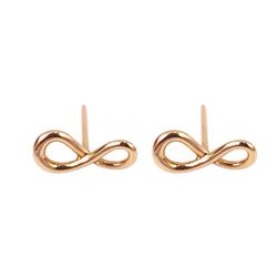 Infinity-stud-earrings