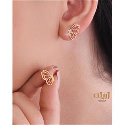 Butterfly-earrings