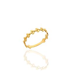 Olive-leaf-ring