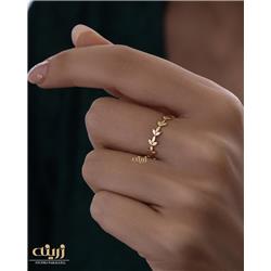 Olive-leaf-ring