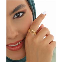 Olive-leaf-ring