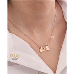Your-necklace-is-my-heart