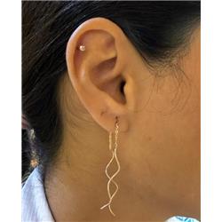 Wave-earrings