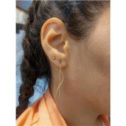 Wave-earrings