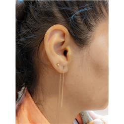 Wave-earrings