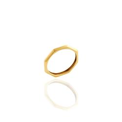 Octagonal-ring