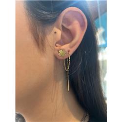 Bluetooth-gold-earrings