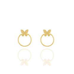 Hoop-earrings