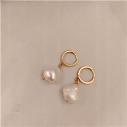 Baroque-pearl-earrings
