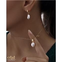 Baroque-pearl-earrings