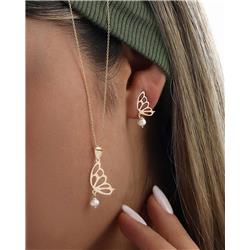 Butterfly-stud-earrings