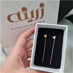 Heart-pendant-earrings