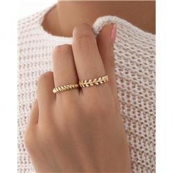 Olive-leaf-ring