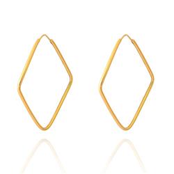Rhombus-earrings