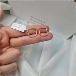Rhombus-earrings