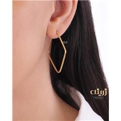 Rhombus-earrings