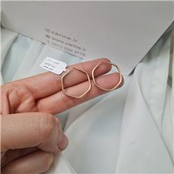 Rhombus-earrings