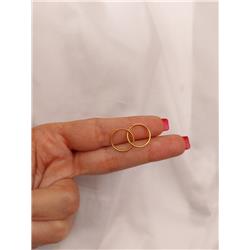 Hoop-earrings