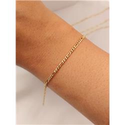 Figaro-bracelet