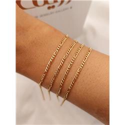 Figaro-bracelet