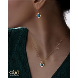 Semi-turquoise