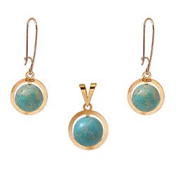 Semi-turquoise