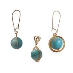 Semi-turquoise
